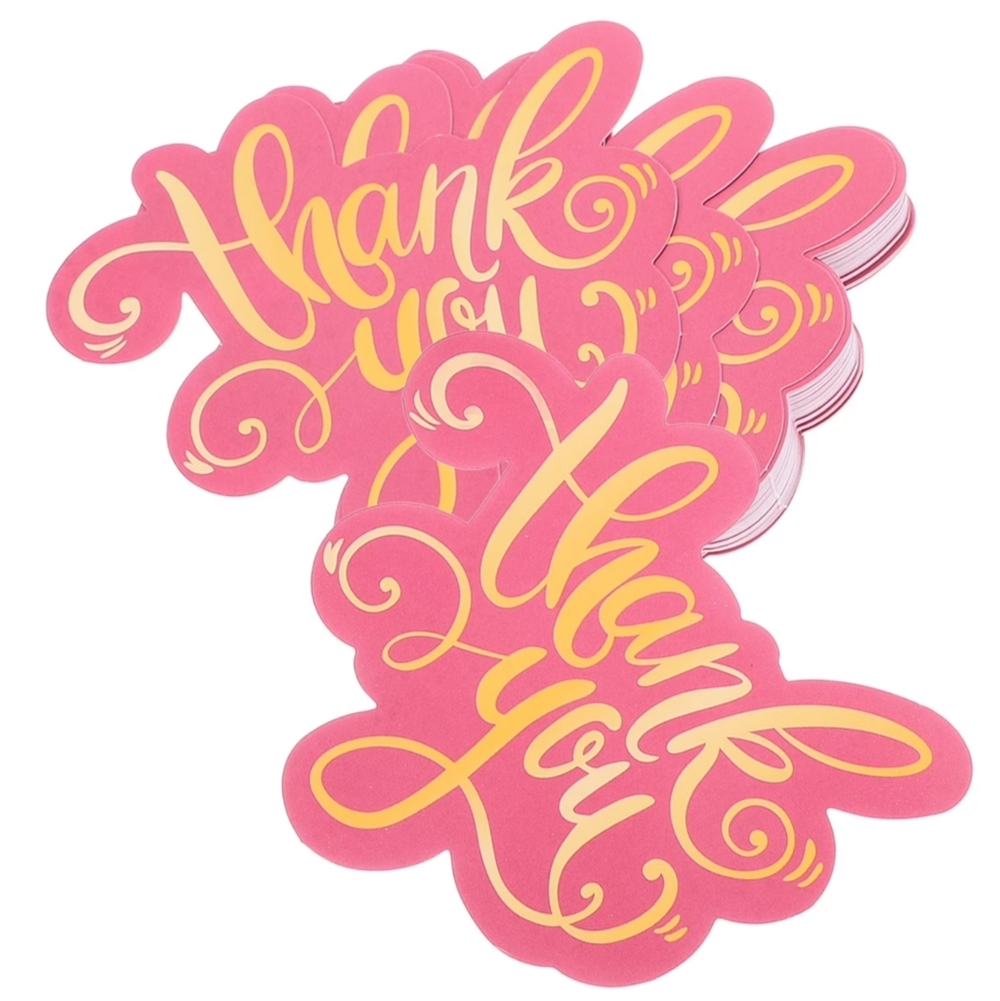 10 Pcs Thank You Cards New